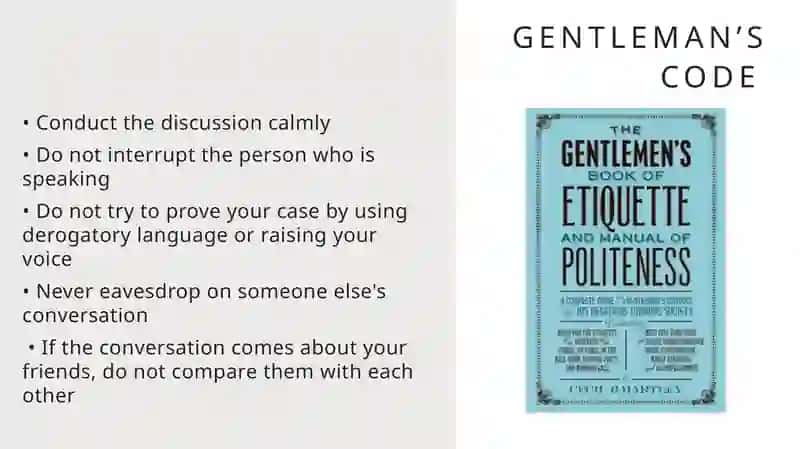 Gentleman 3