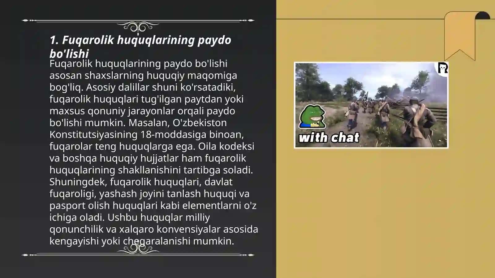 Fuqarolik huquqi va burchlarini vujudga kelishi 3