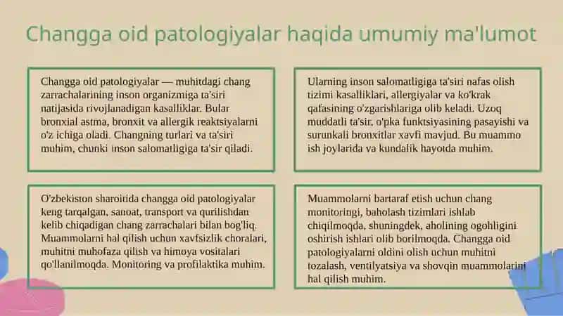 Changga oid patologiyalar 3