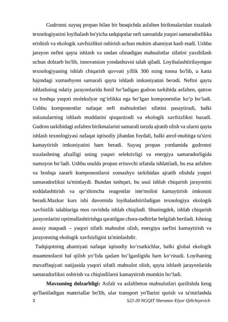 NEFT VA GAZNI QAYTA ISHLASH JIHOZLARI VA USKUALARI 3