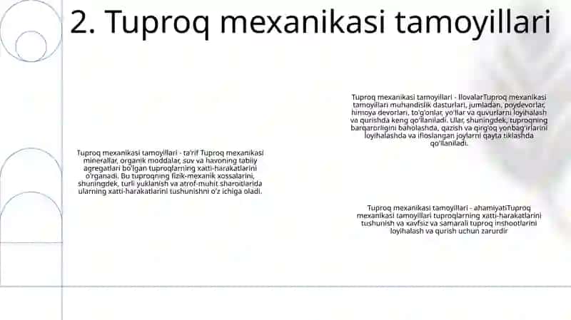 Zamin Guruntlarining Muvozanat Holati Tenglamalari 3