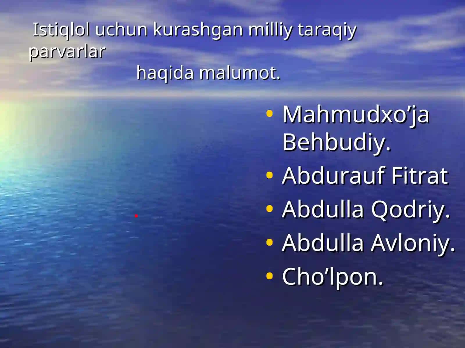 Jadidlar haqida 3