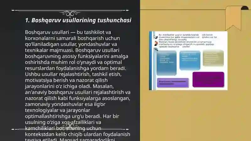Boshqaruv usullarining mohiyati va xususiyatlari 3