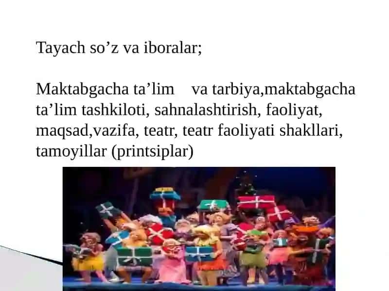 Maktabgachata’limtashkilotidasahnalashtirishfaoliyati 3