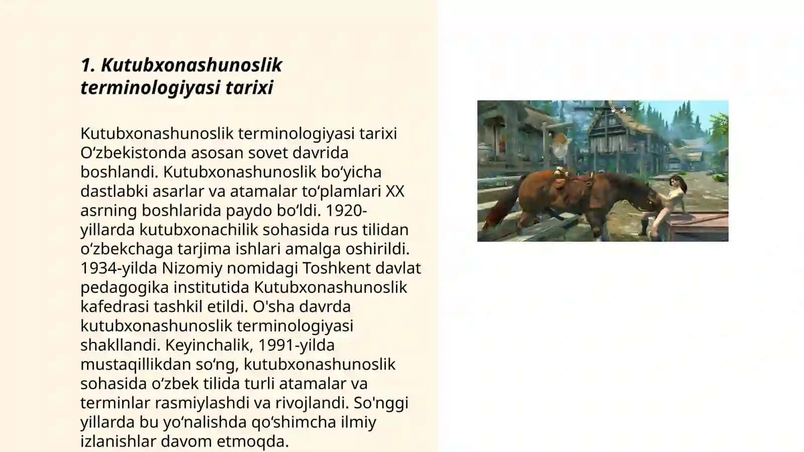Kutubxonashunoslik terminologiyasi va uning taʼriflarini tahlil etish 3