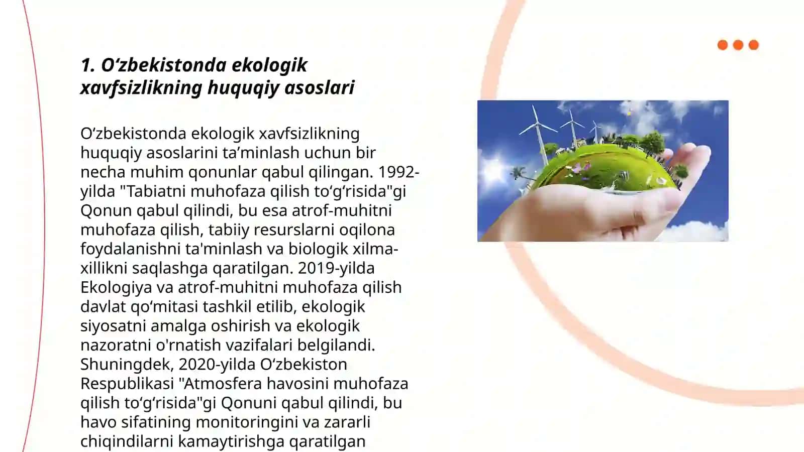 Oʻzbekistonda ekalogik xavfsizlik konsepsiyasi 3