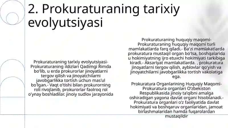 Prokuratura Organlarining Huquqiy Maqomi 3