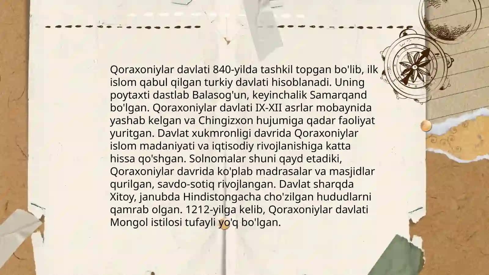 Qoraxoniylar davlati 3