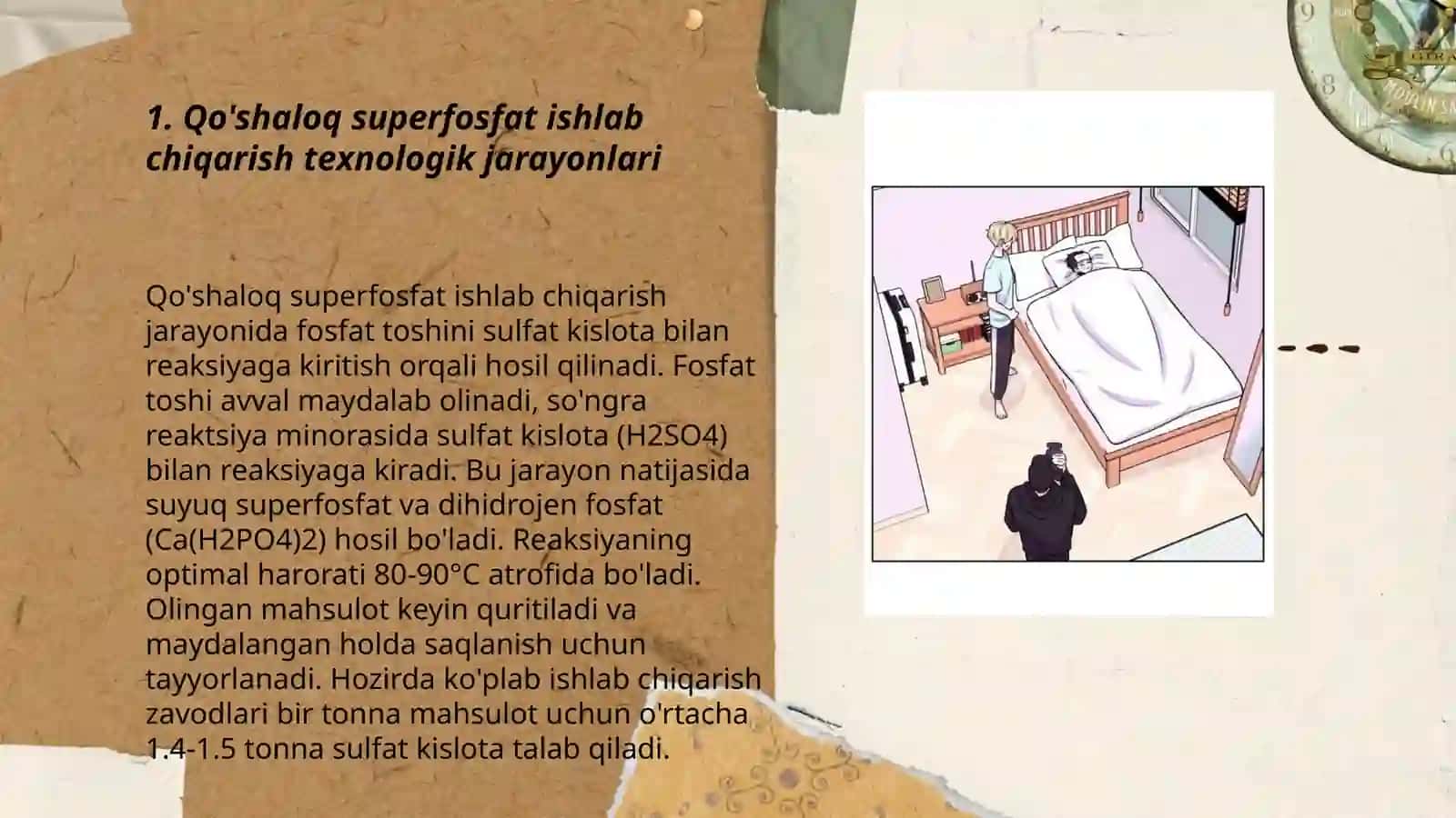 Qo'shaloq superfosfat ishlab chiqarish usullari 3