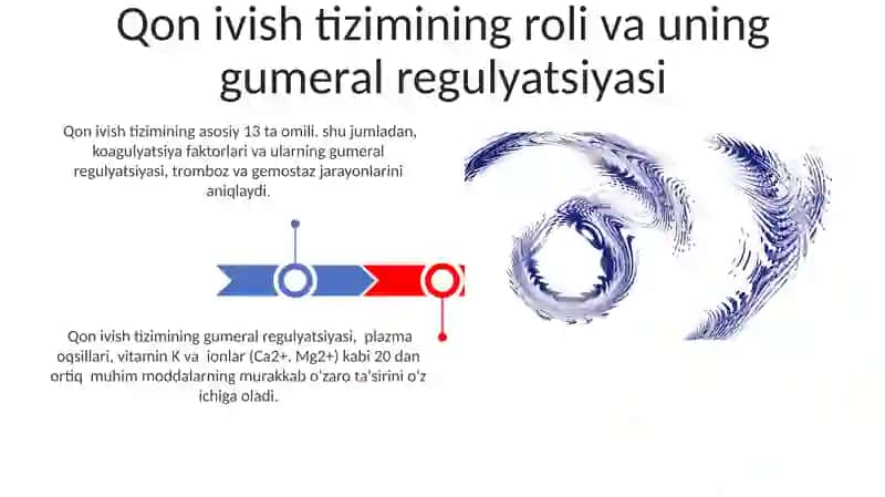 Qon shaklli elementlarining õzaro ta'sirida gumoral omillarning roli 3