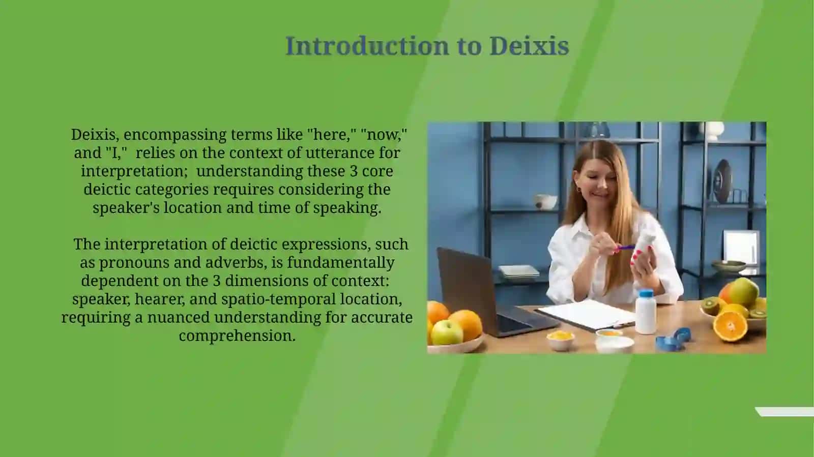Types of Demonstrative Reference 3