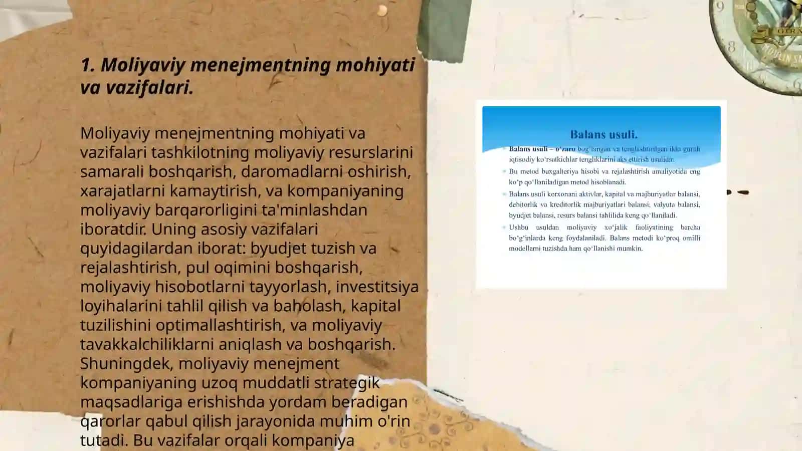 Moliyaviy menejmentning kontseptual asoslari 3