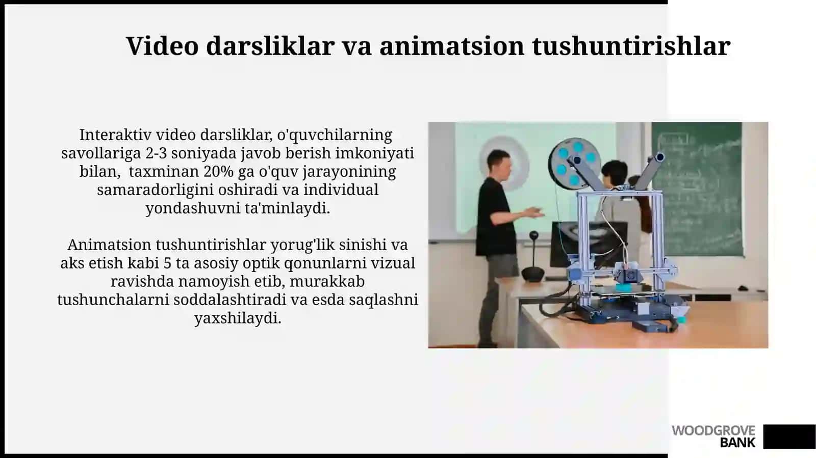 Optikada Pedagogik Texnologiyalardan Foydalanishning Zamonaviy Usullari 3