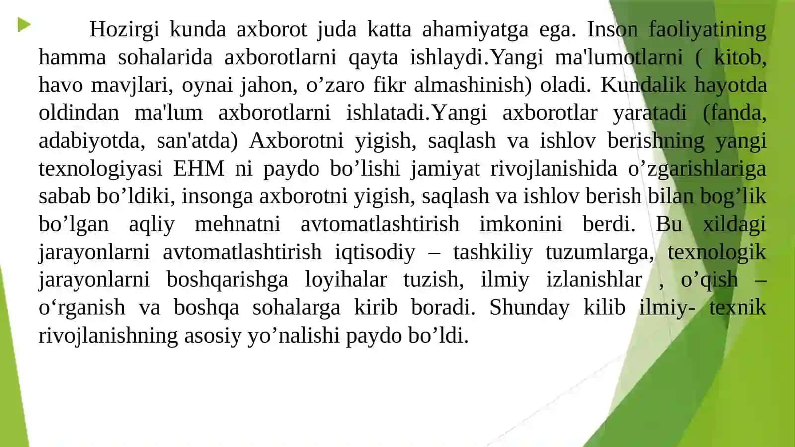 Tibbiyot axborot texnologiyasi va zamonaviy teletibbiyotning muammolari 3
