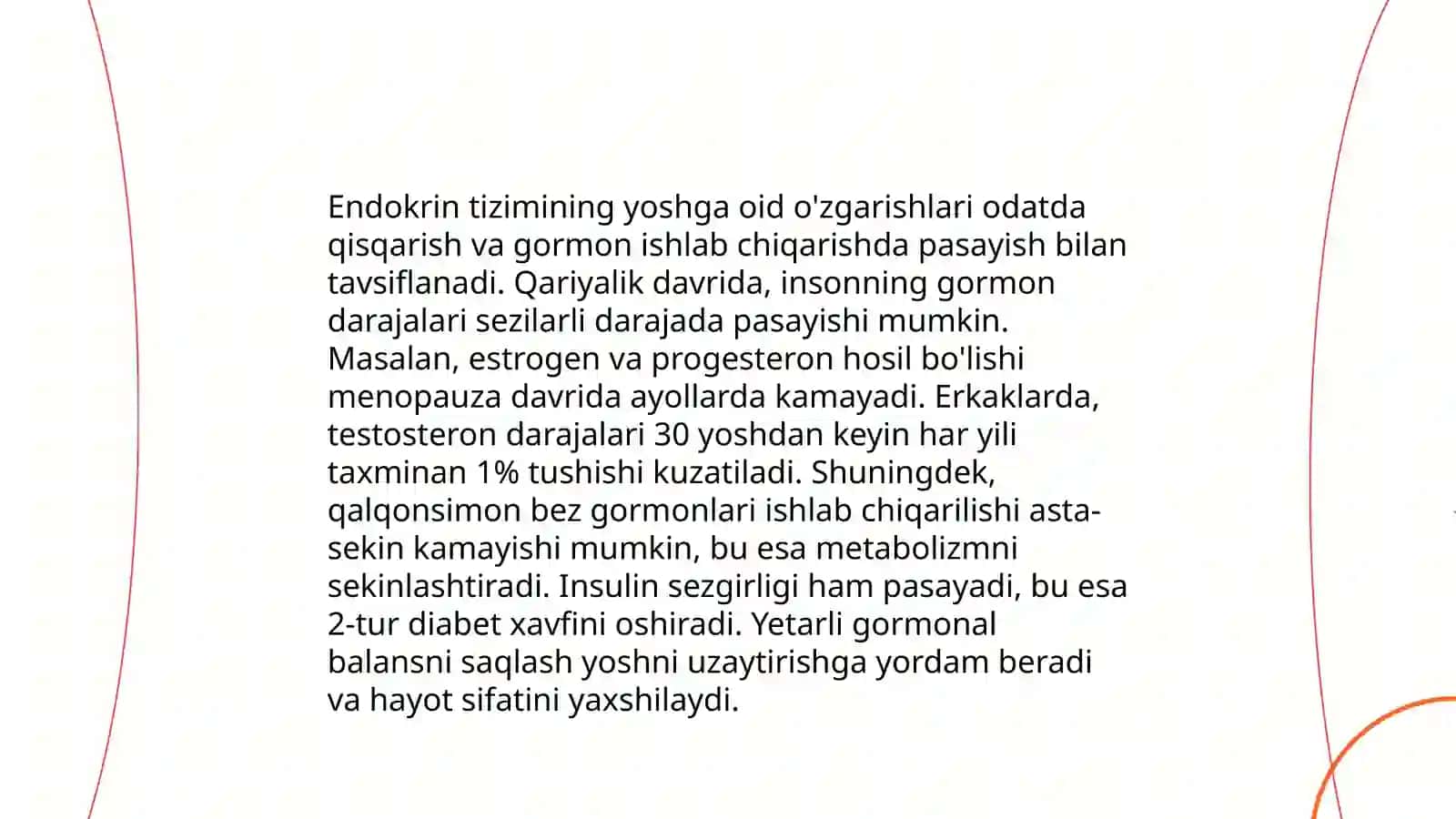 Endokrin tizimining yoshga oid fiziologiyasi va gigiyenasi 3