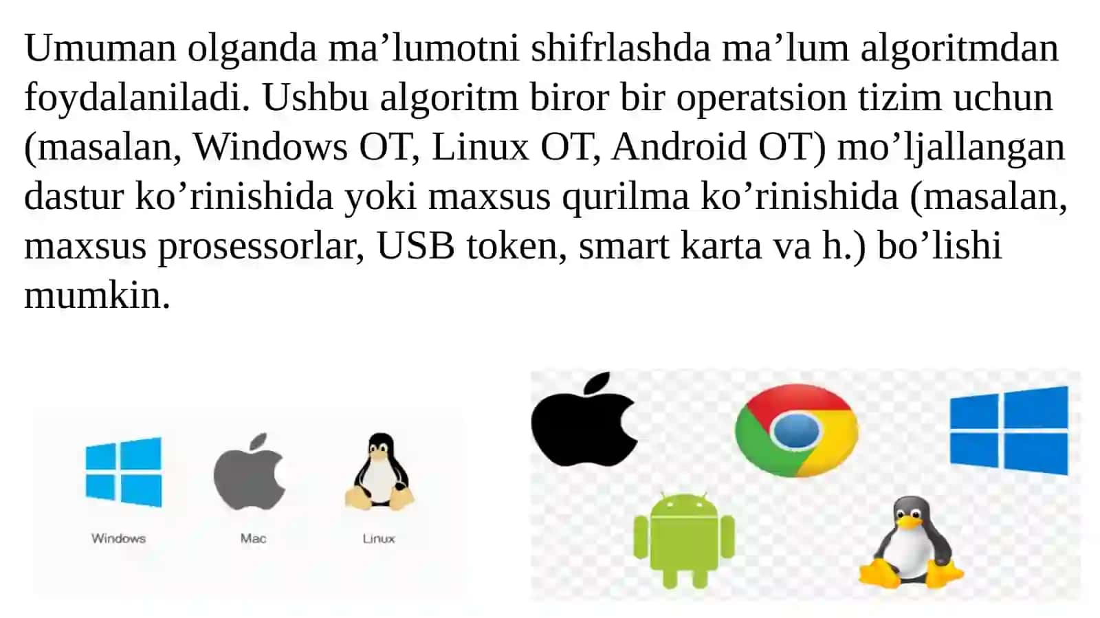 Disklarni va fayllarni shifrlash 3