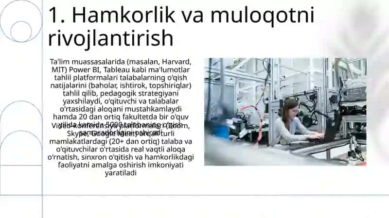 Ta'lim darslarida axborot texnologiyalaridan foydalanish 3