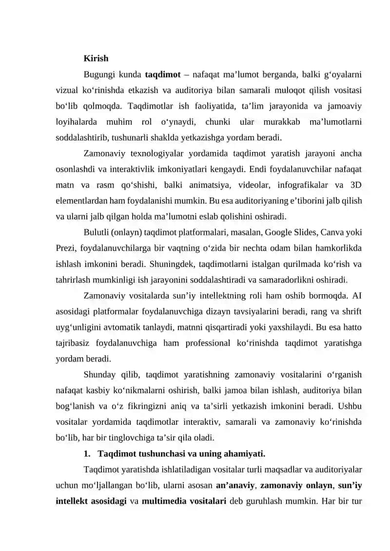TAQDIMOT YARATISHNING ZAMONAVIY VOSITALARI 3