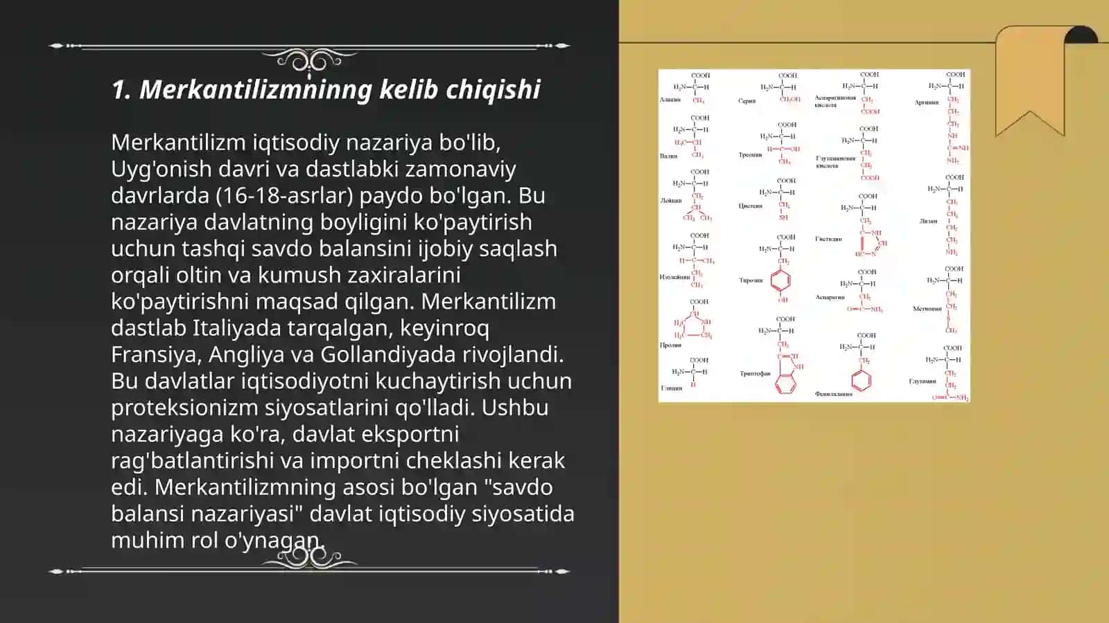 Ilk merkantiliz ta'limoti va uning namoyondalari 3