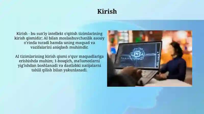Sun’iy intellekt yordamida o‘qitish va baholash tizimlari 3