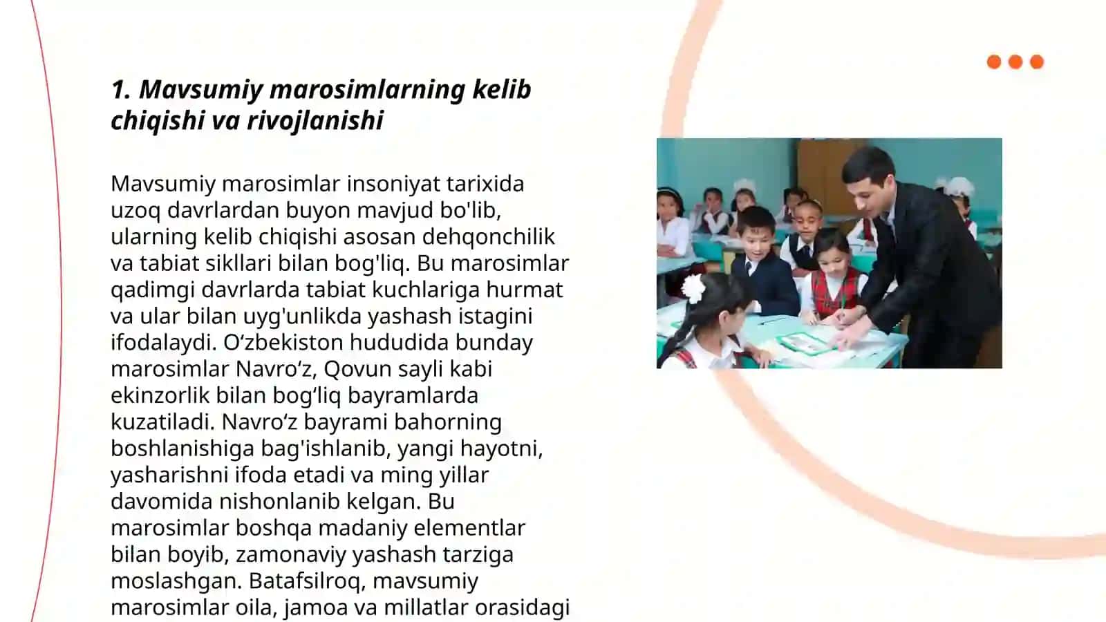 Mavsumiy va oilaviy marosim folklori namunalari va ularning badiiyati 3