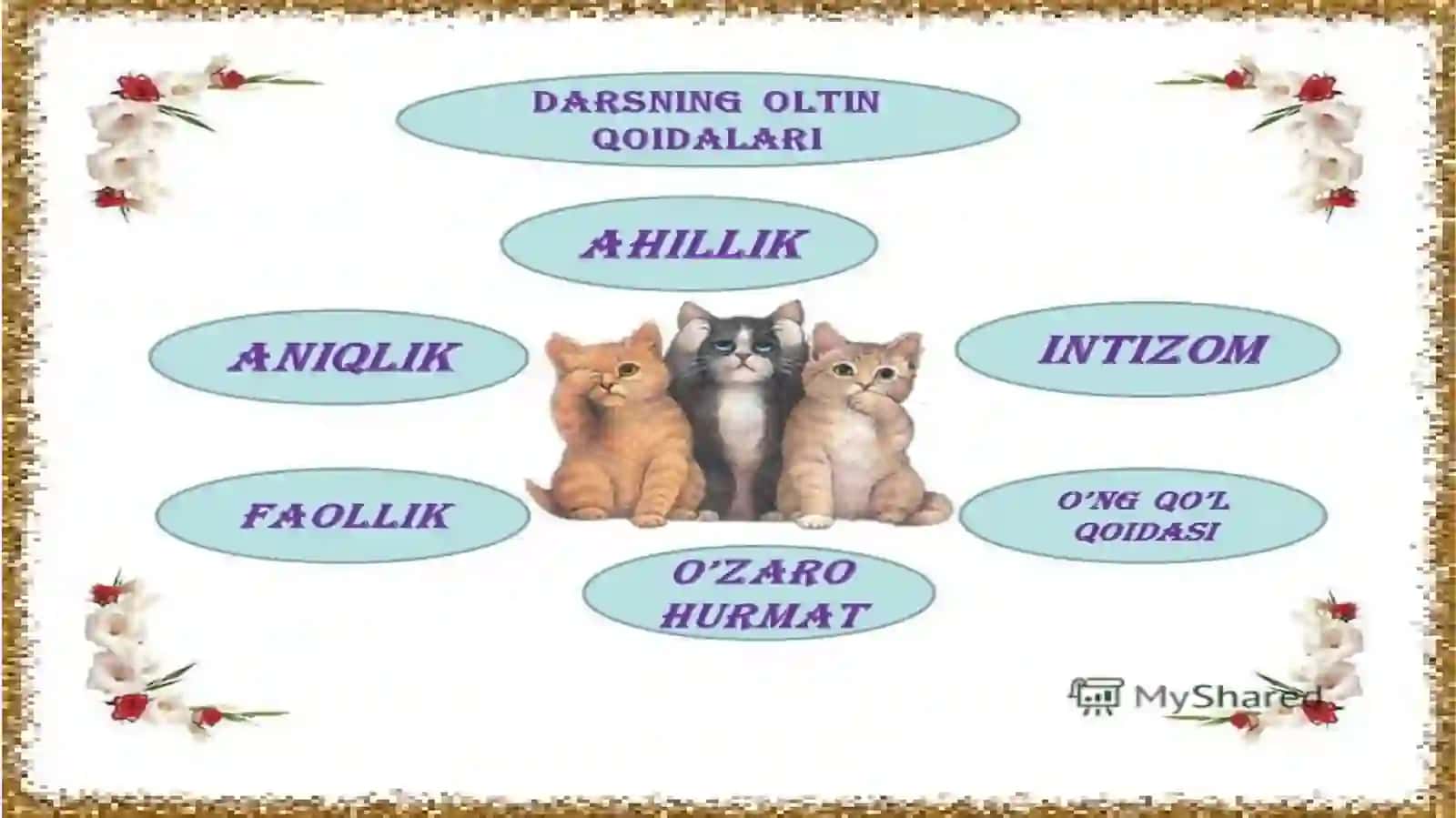 3-sinf Ona tili va o'qish fanidan Vitaminjon hikoyasi (2-qism) dars taqdimot 3