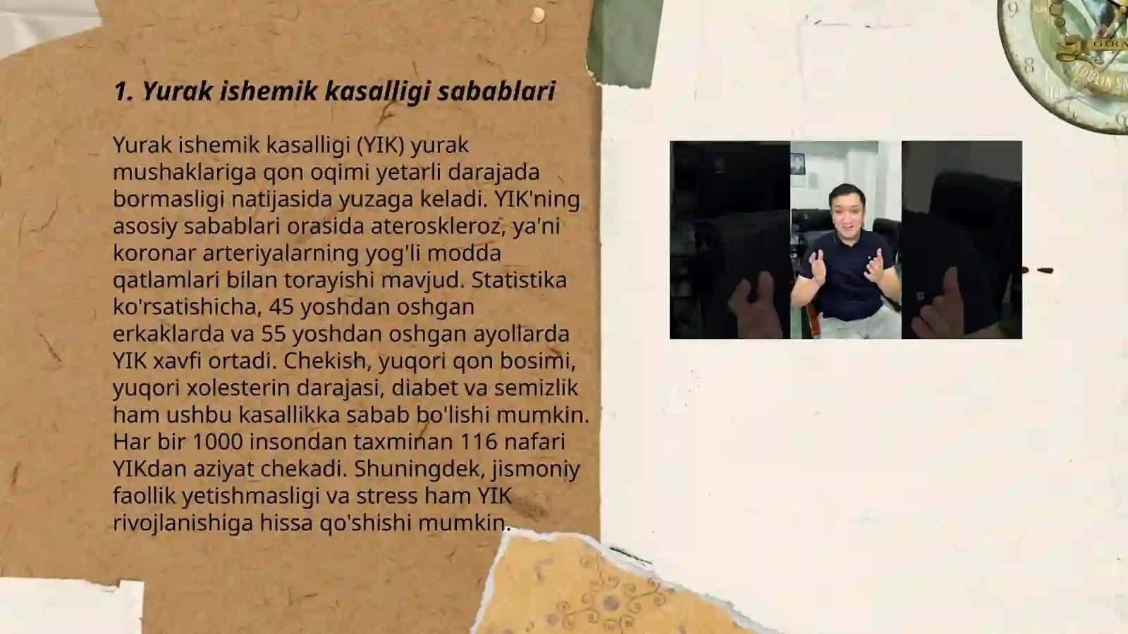 Yurak ishemik kasalligi. Stenokardiya 3