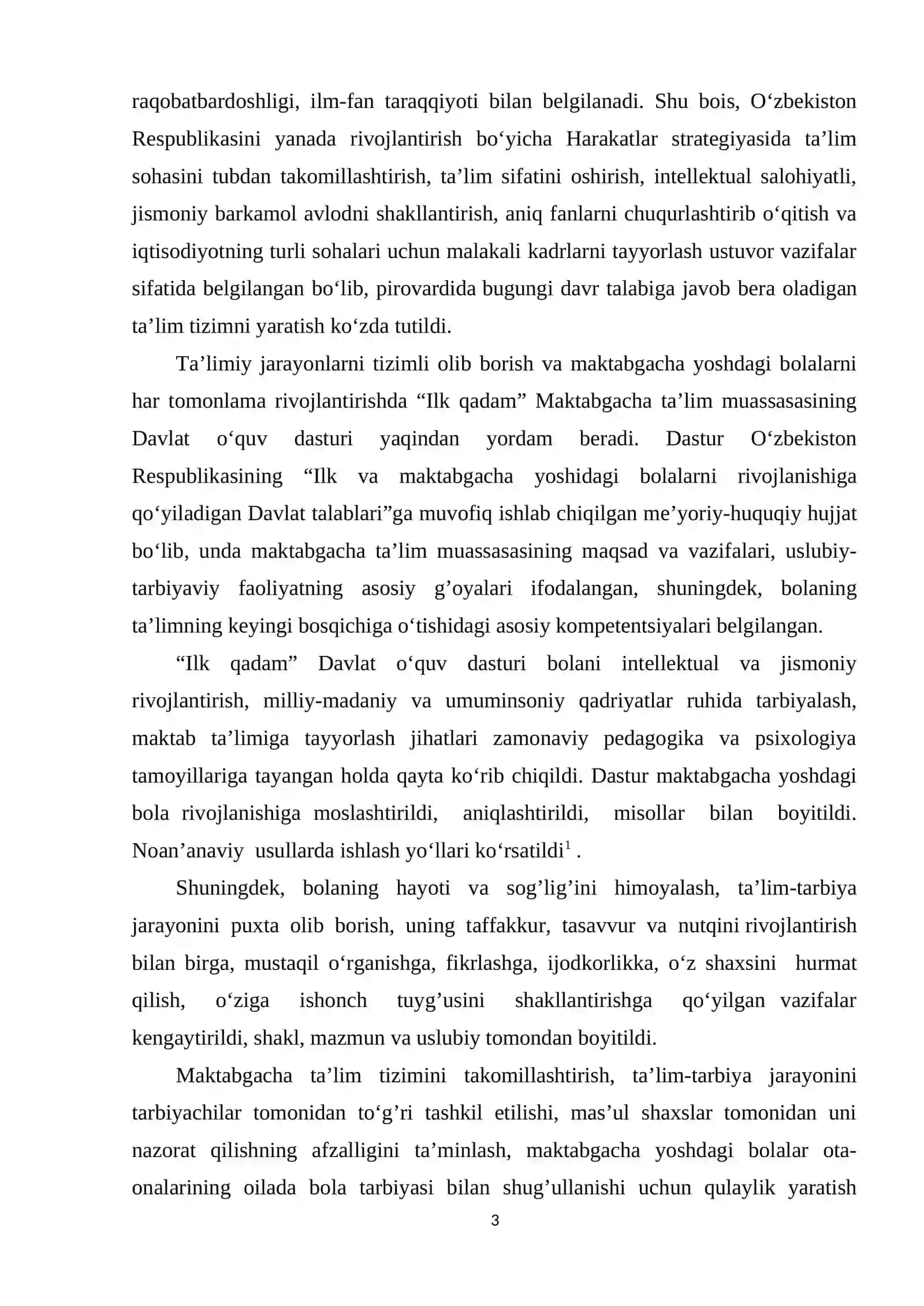 Maktabgacha yoshdagi bolalar faoliyatida didaktik o’ylarning tarbiyaviy ahamiyati 3