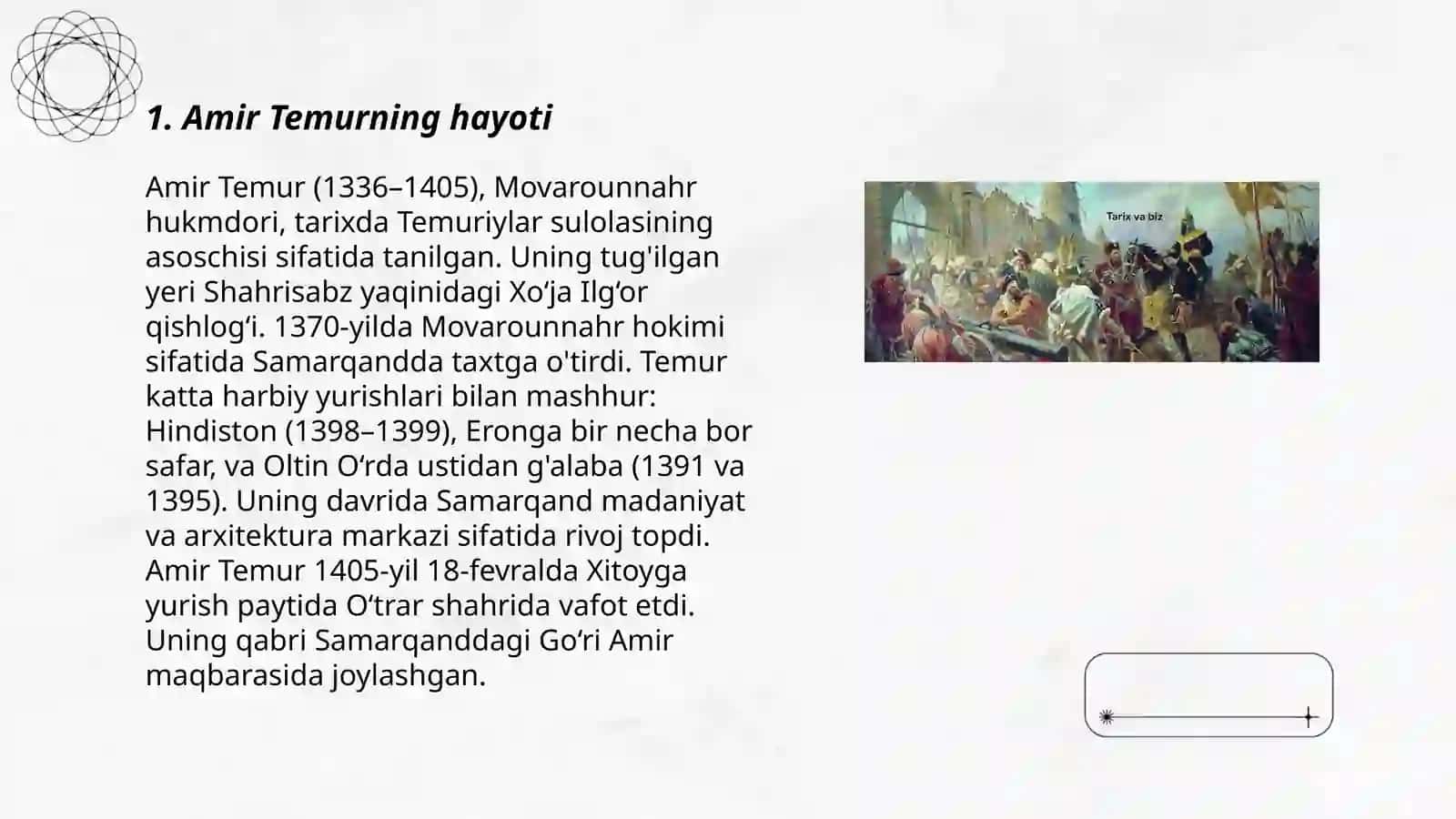 Amir Temur buyuk davlat arbobi 3