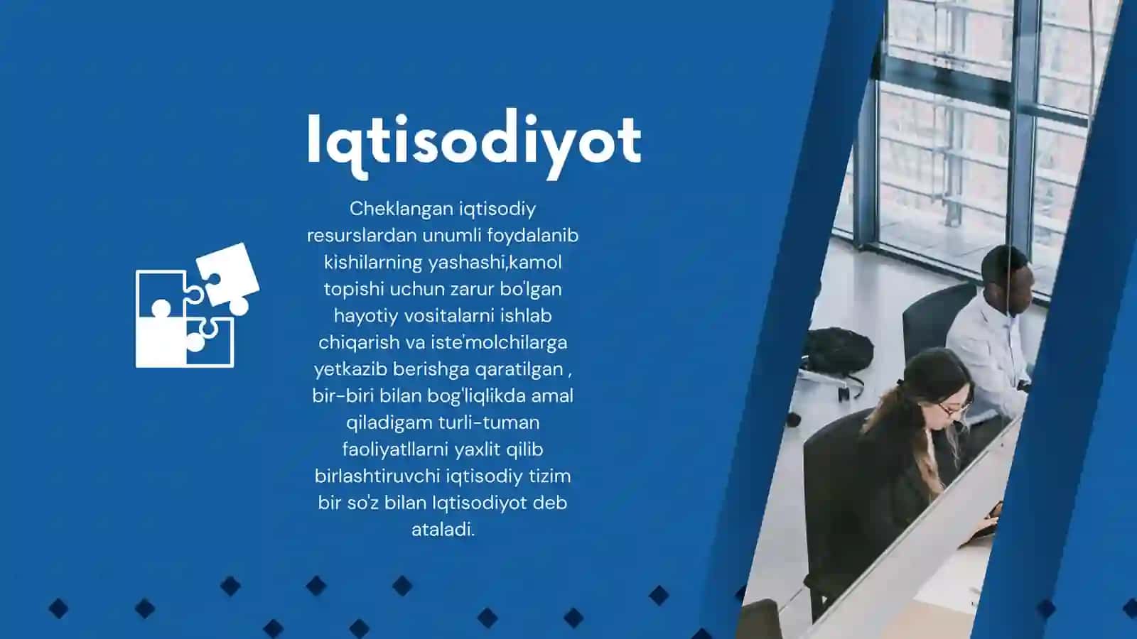 Iqtisodiyot fanining jamiyat taraqqiyotidagi o'rni 3