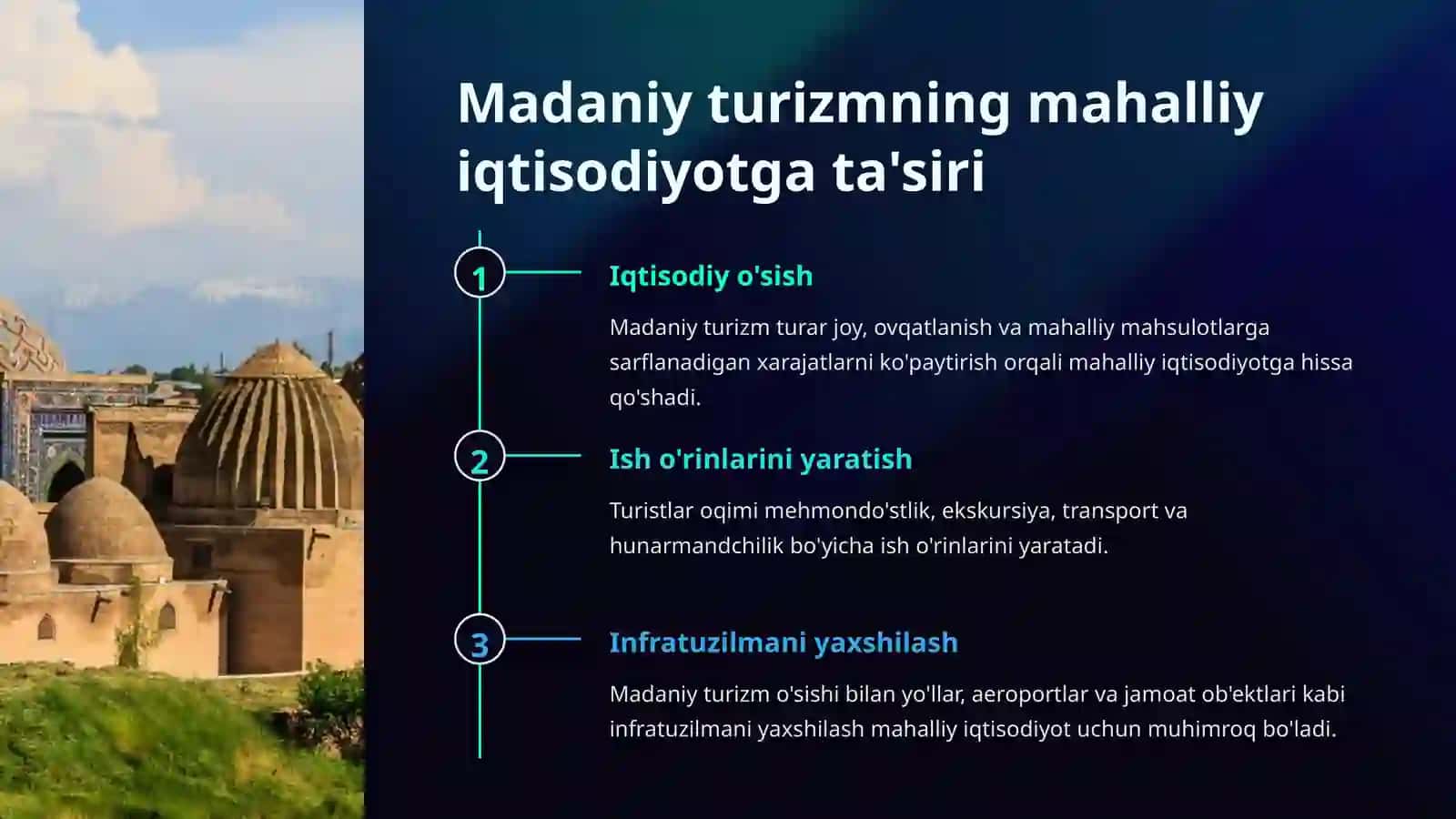 O'zbekistonda madaniyturizm rivojlanishi va istiqbollari 3