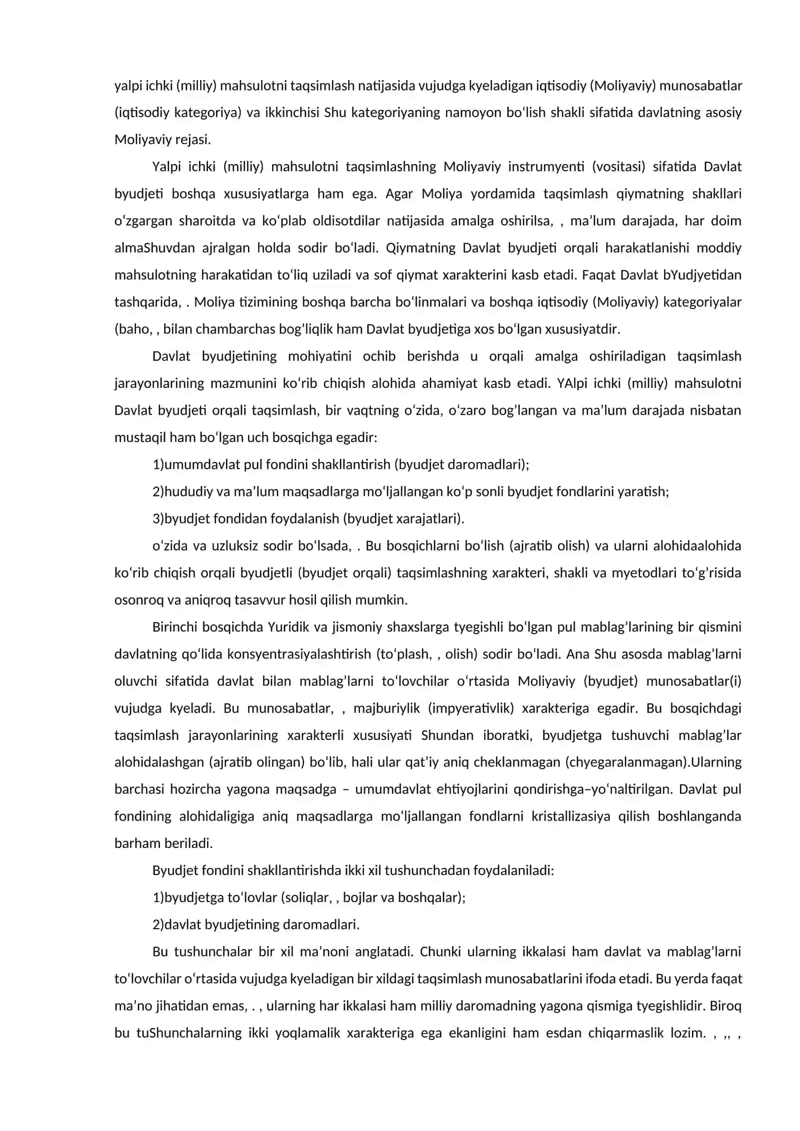 Davlat budjeti tarkibi va uni takomillashtirish yo‘llari 3