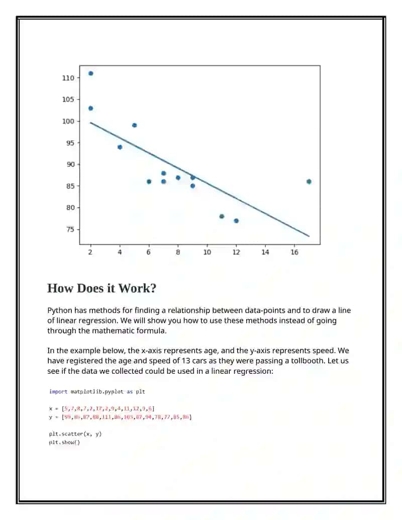Linear Regression 3