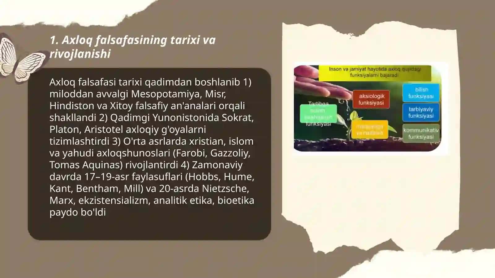 Axloq falsafasi etika 3