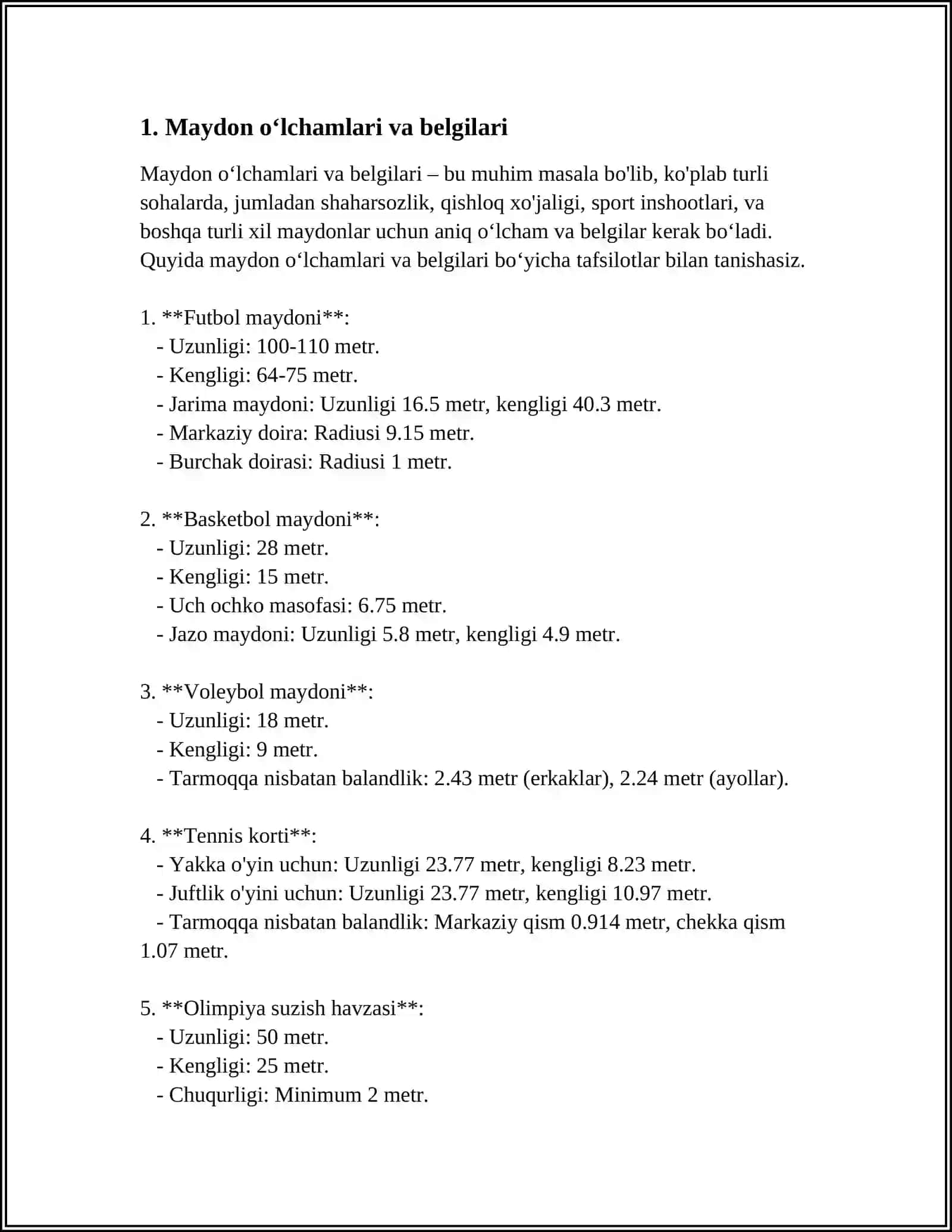 BASKETBOL SPORT TURIDA OʻYIN QOIDALARI 3