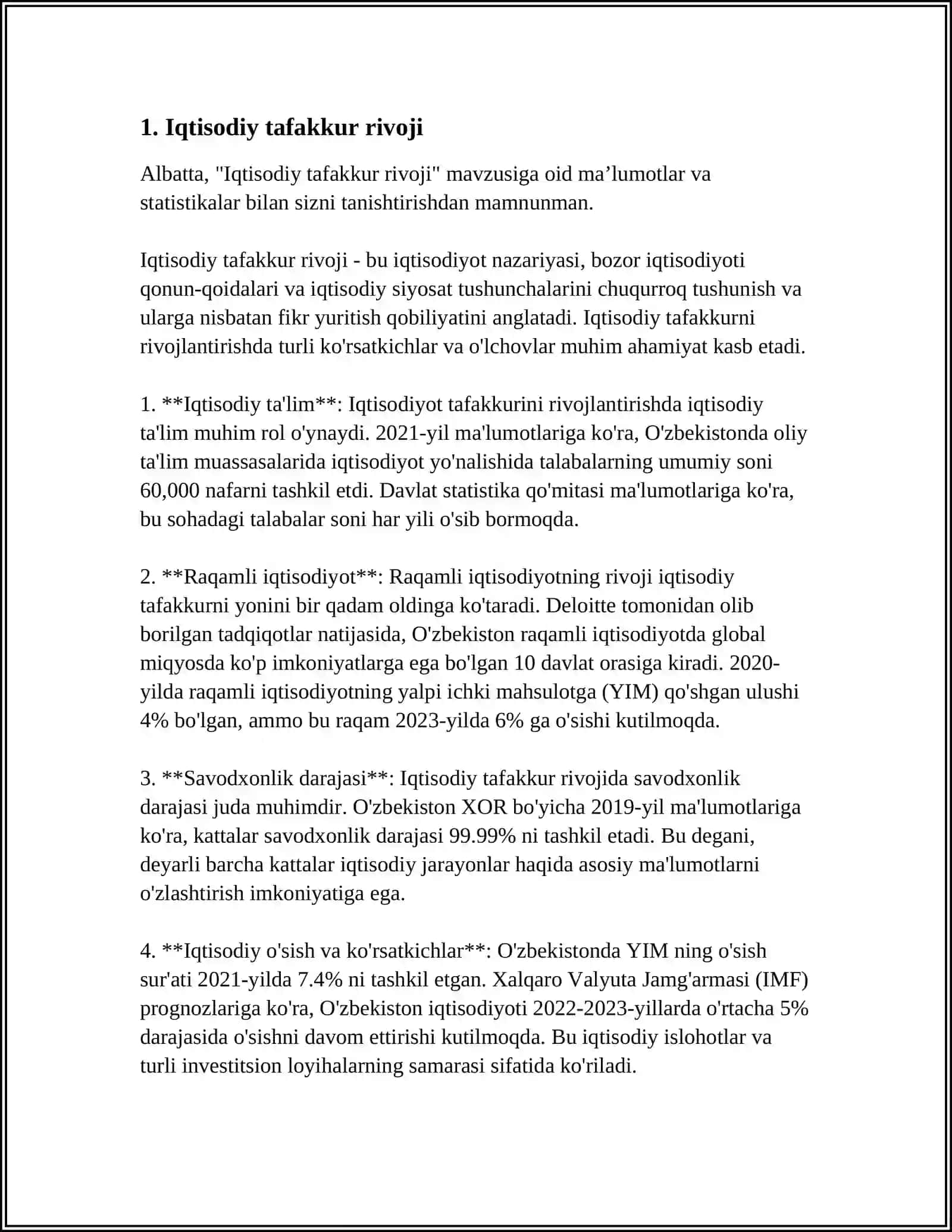 IQTISODIYOT TA'LIMOTLAR TARIXINI O‘RGANISH PREDMETI VA METODI 3