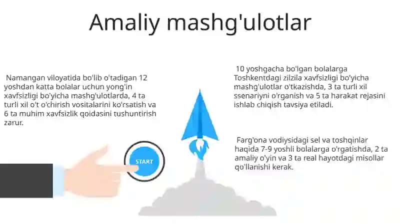 Bolalarga tabiiy ofatlar haqida tushuncha berish 3
