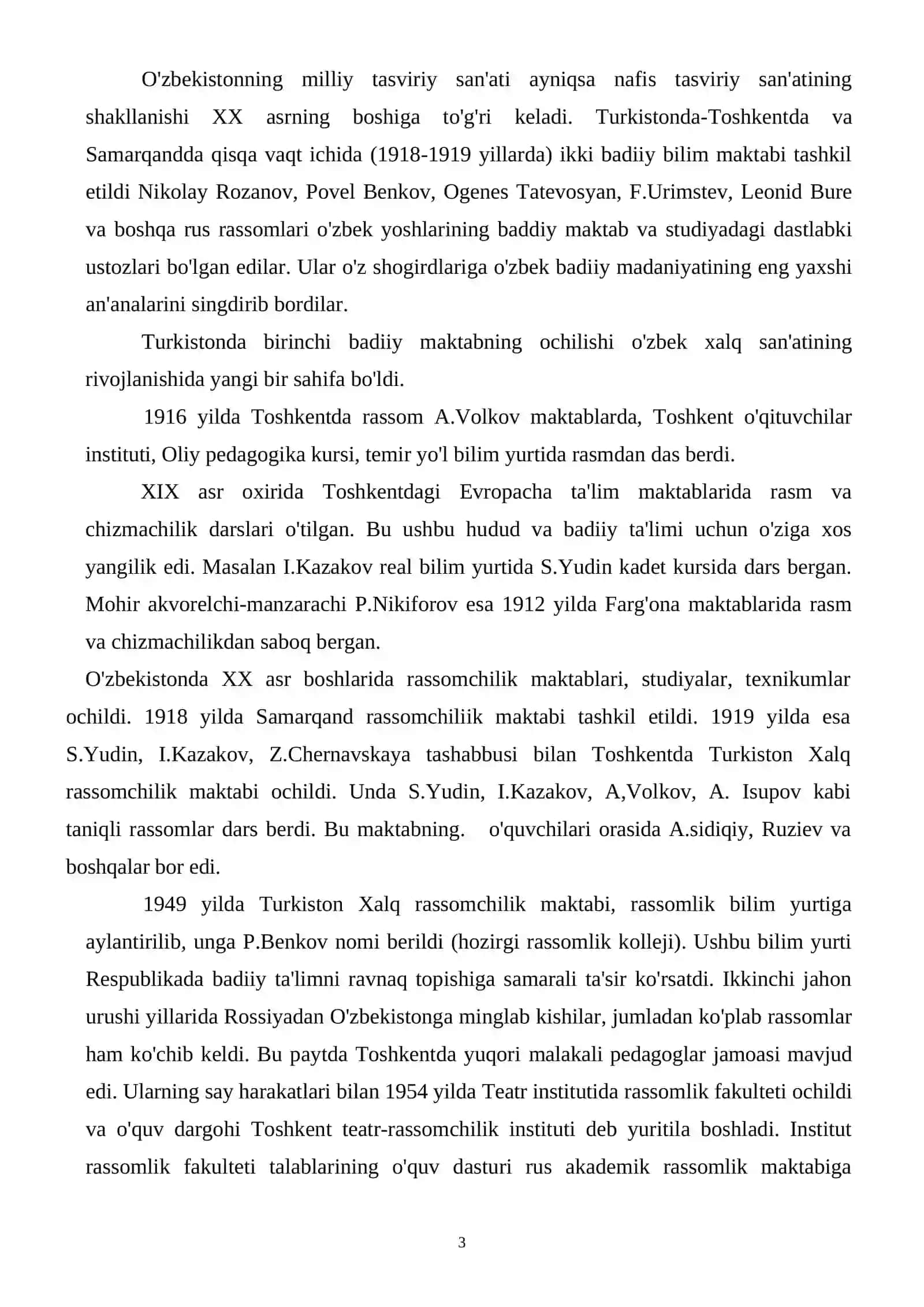 Tasviriy san`at darslarida o`zbek xalqining milliy an`analridan foydalanish 3