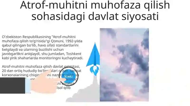 Atmosfera havosini muhofaza qilishning huquqiy asoslari 3