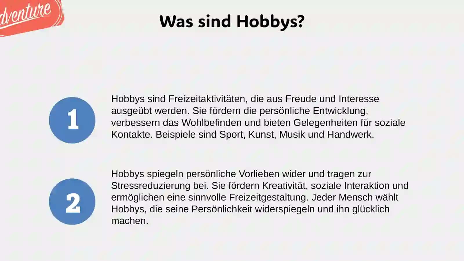 Mein Hobby 3