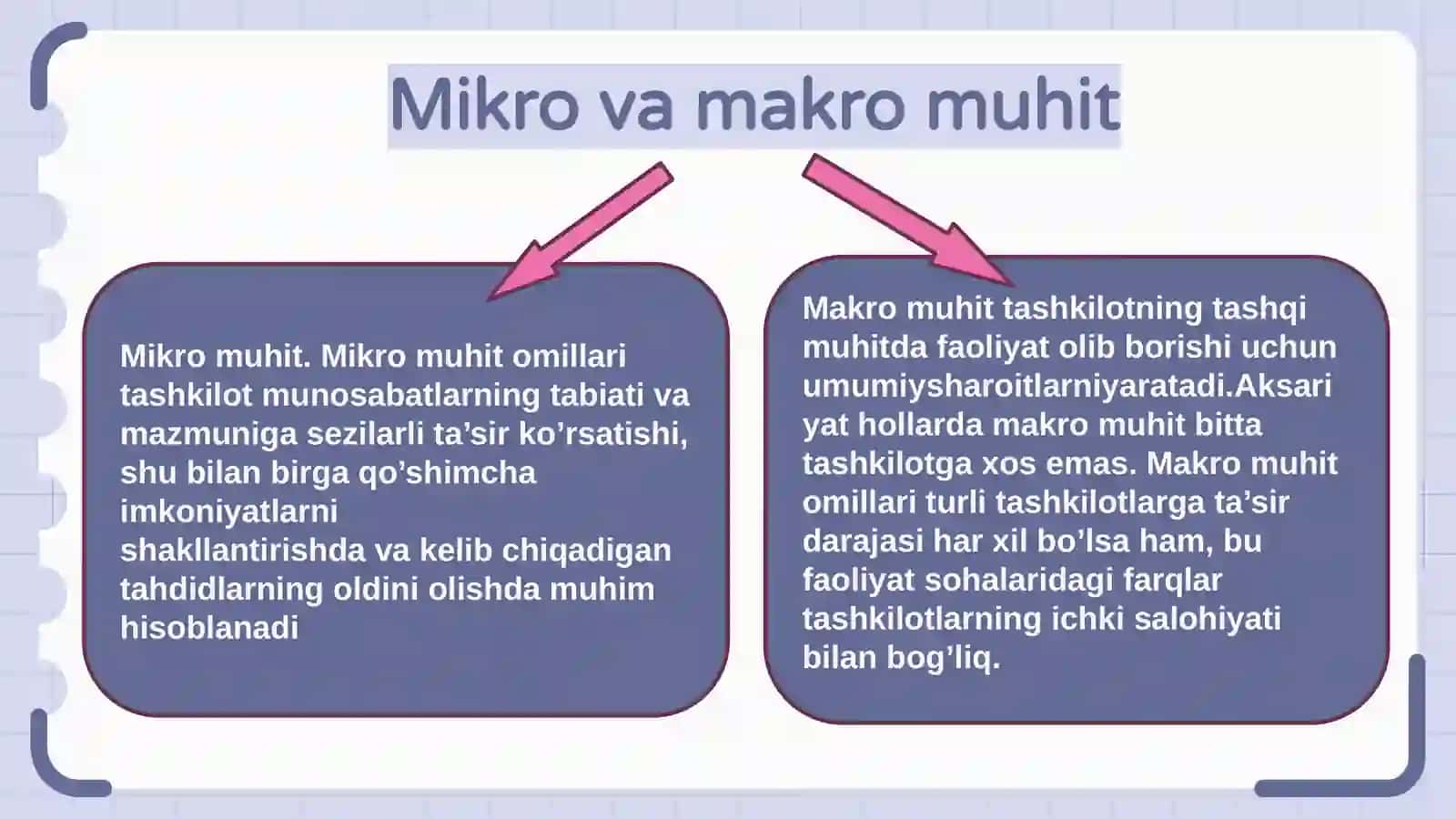 Turistik firmalarda mikro va makro muhit va uning omillari 3