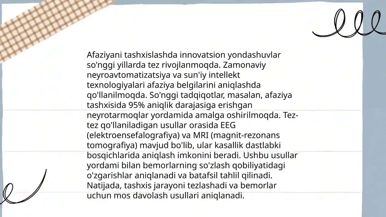 Afaziyani bartaraf etishda korreksion-pedagogik ish 3