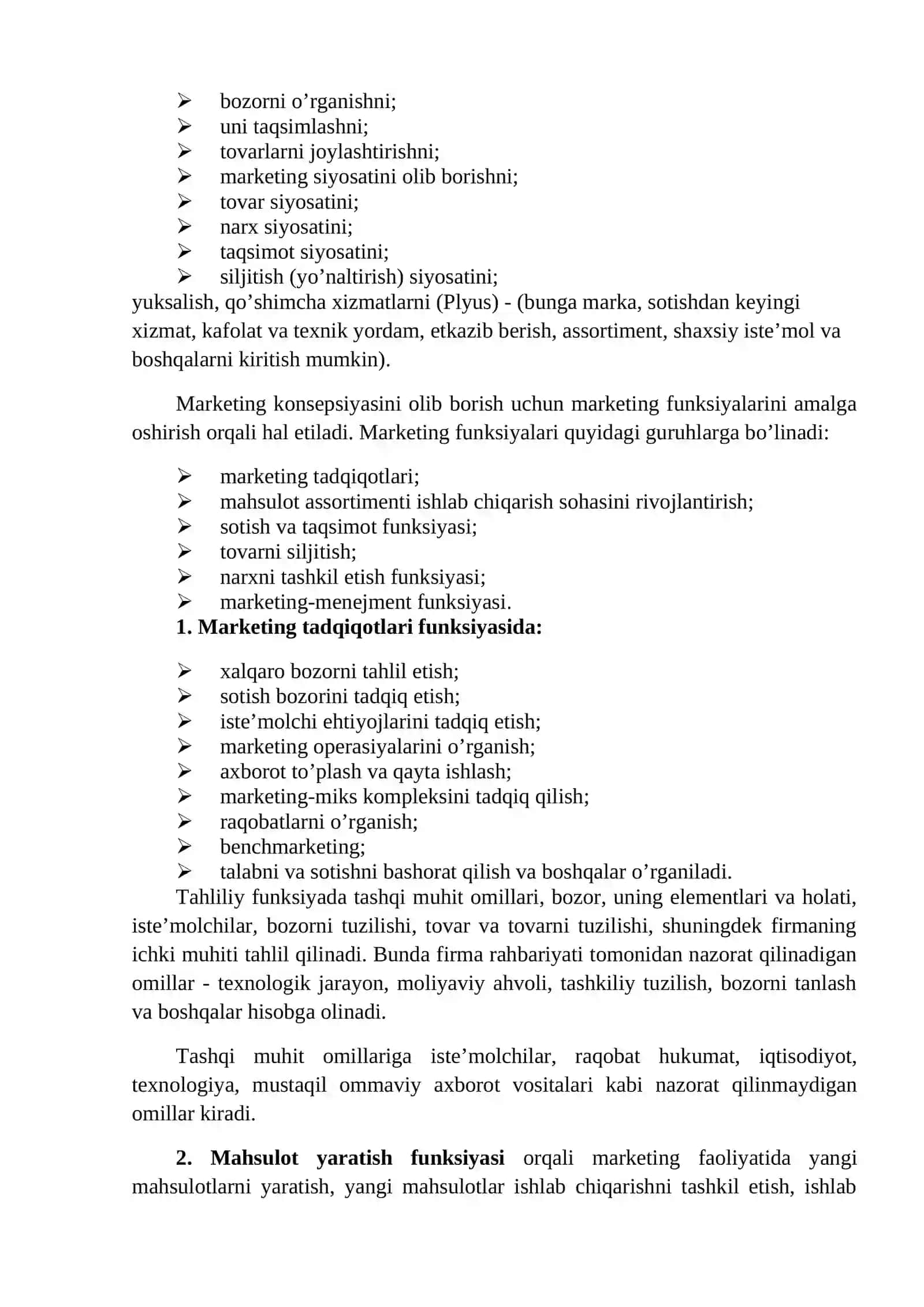 Sanoat korxonalarida marketing 3