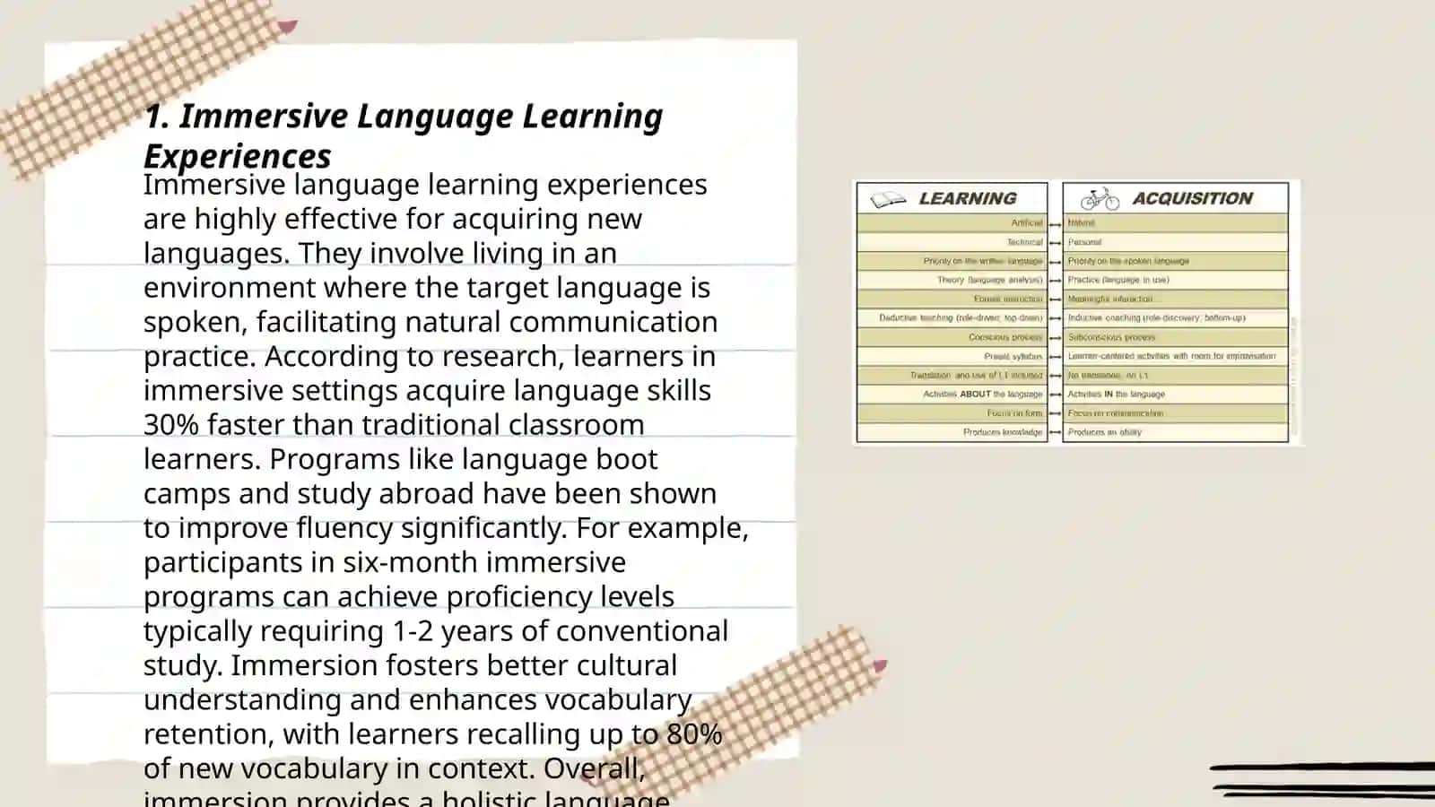 Experiential and negotiated language learning 3