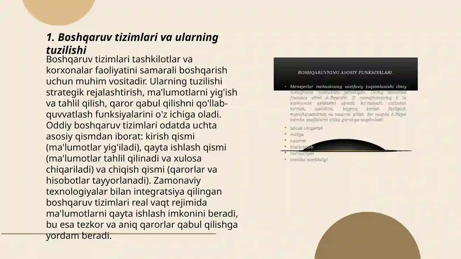 Boshqaruvning tashkiliy tuzilmalari 3