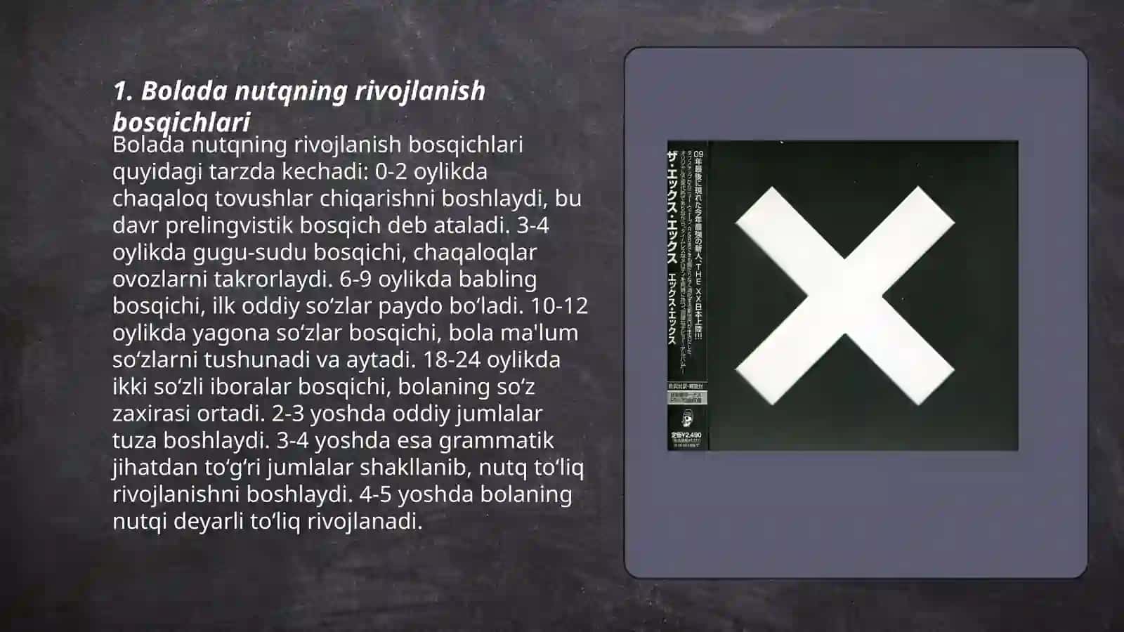 Maktabgacha tarbiya davrida bilish jarayonlari psixodiagnostikasi 3