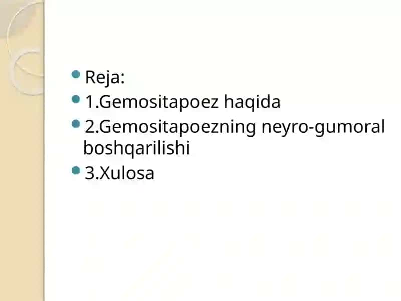 TTATFDAVOLASH ISHI-1 FAKULTETI 101-B GURUHTALABASIXAMROYEVA GULXAYONING GISTALOGIYAFANIDAN MUSTAQIL ISHI 3