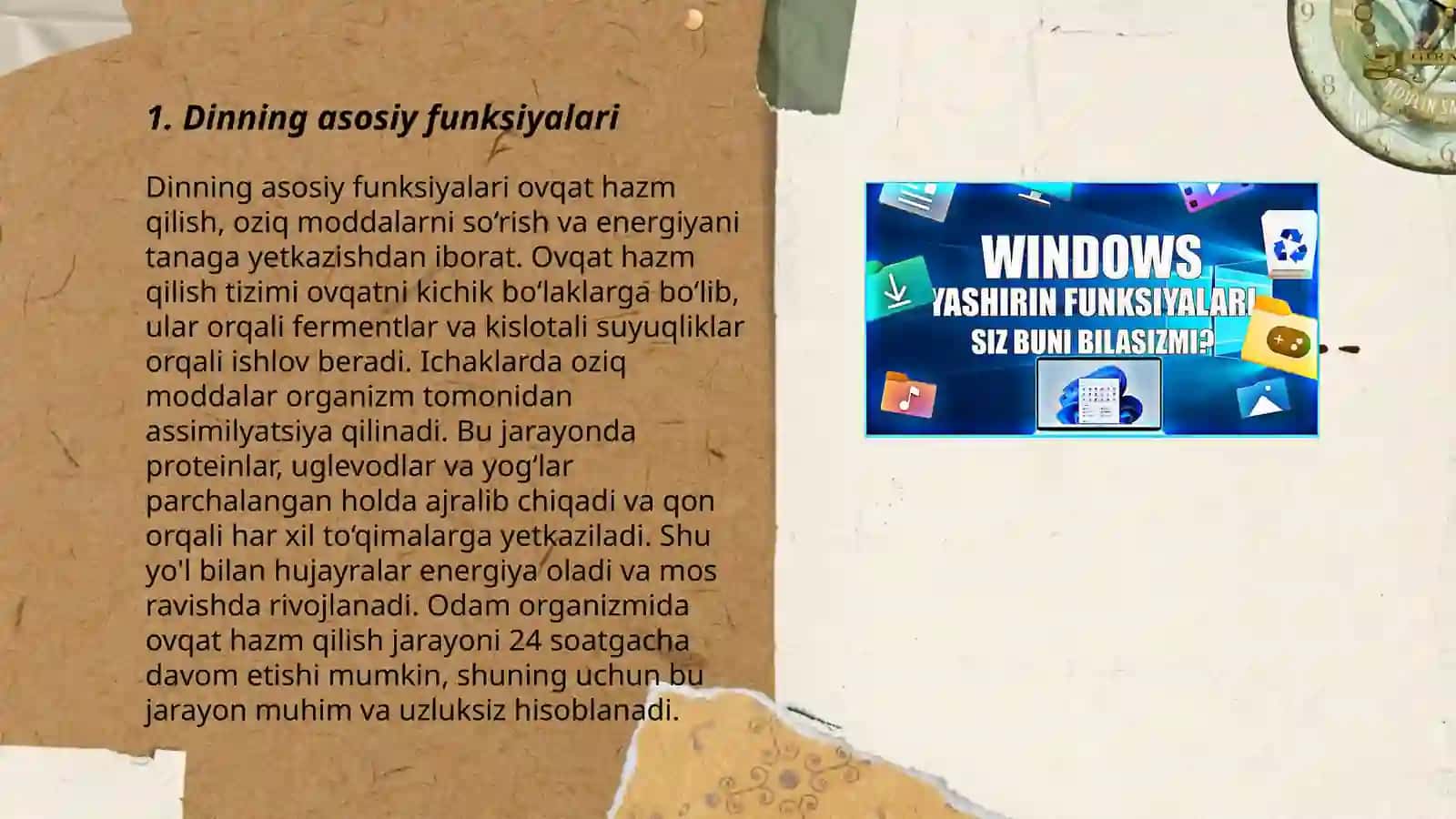 Din funksiyalari 3