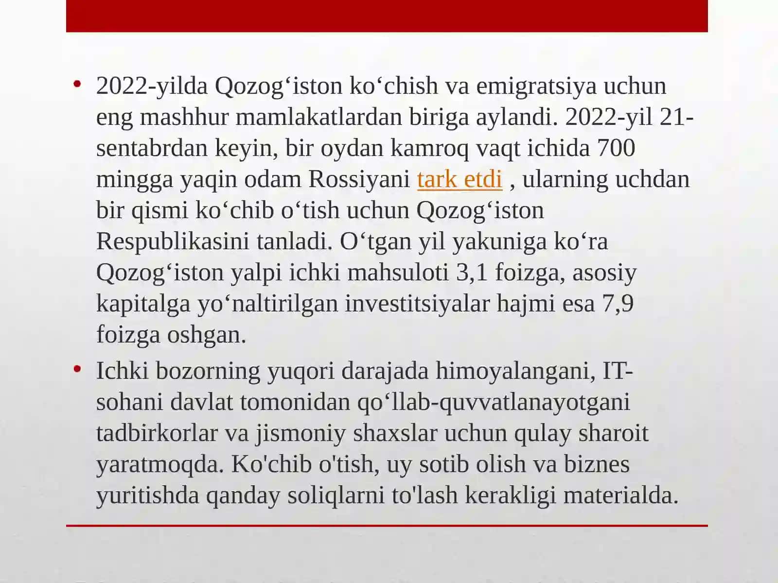 Qozog'iston Respublikasi soliq tizimi 3
