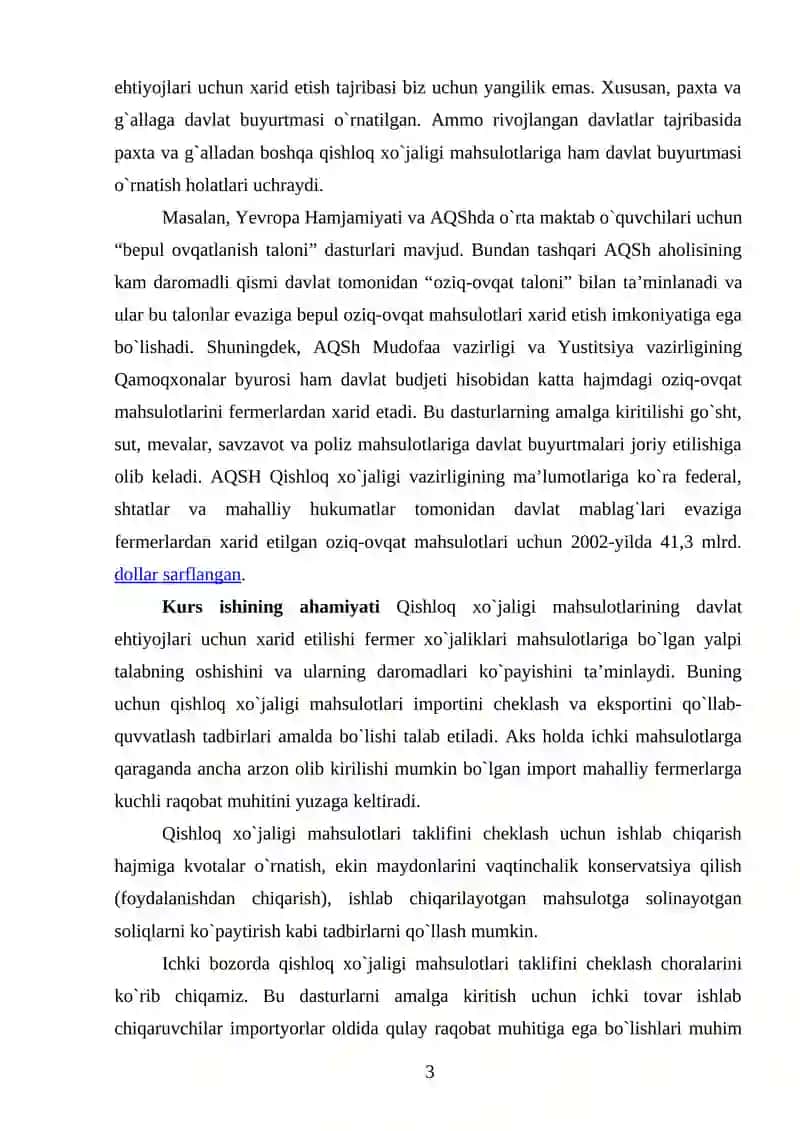 JAHON IQTISODIYOTINI RIVOJLANTIRISHDAGI IQTISODIY YO’NALISHLAR 3